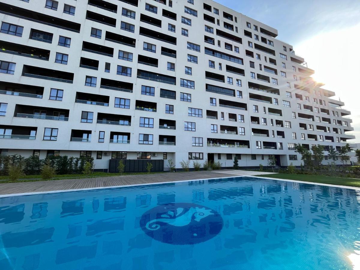 Cityapart Granvia Marina - Cazare In Constanta, Langa Statiunea Mamaia Dış mekan fotoğraf